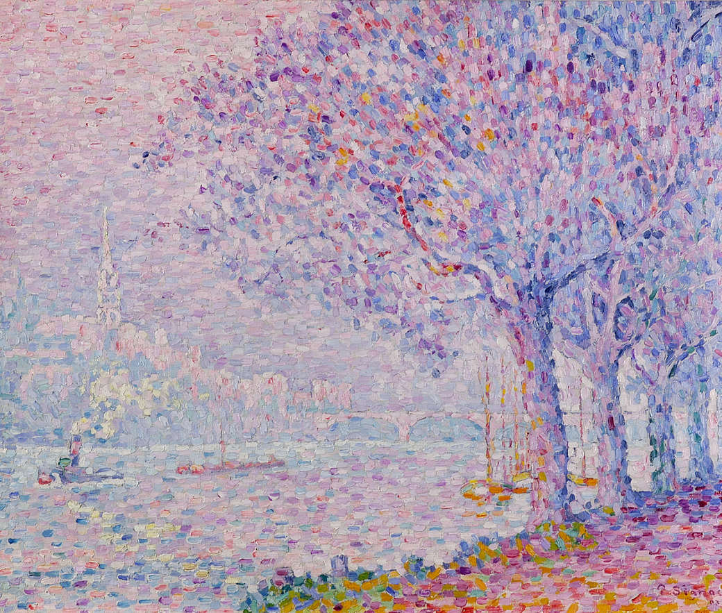 Puntinismo, luce e colore con Paul Signac a Lugano